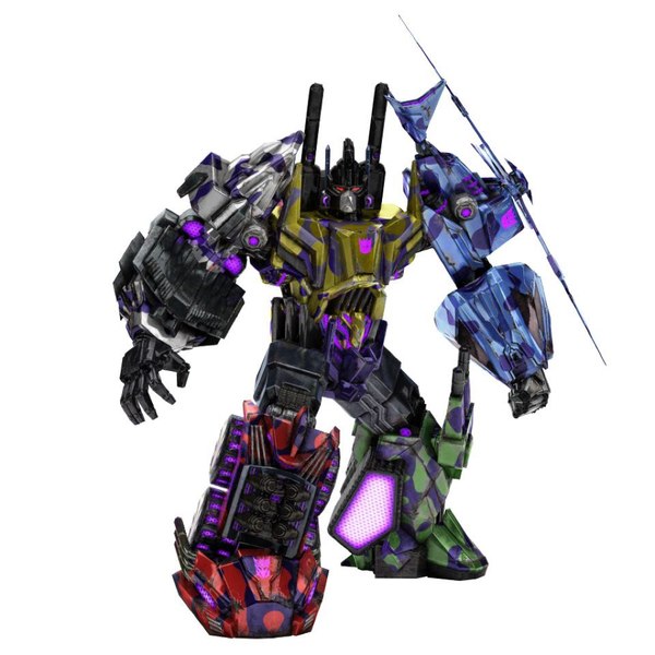 Transformers Fall Of Cybertron G2 Bruticus (2 of 2)